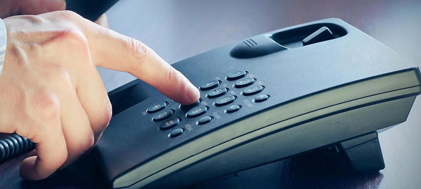 Прямая телефонная линия